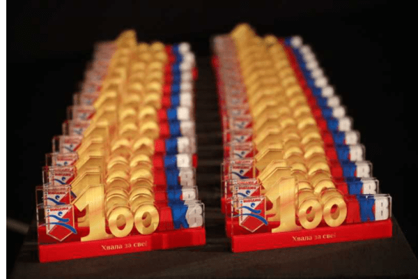 100 godina trajanja Atletskog kluba “Vojvodina”