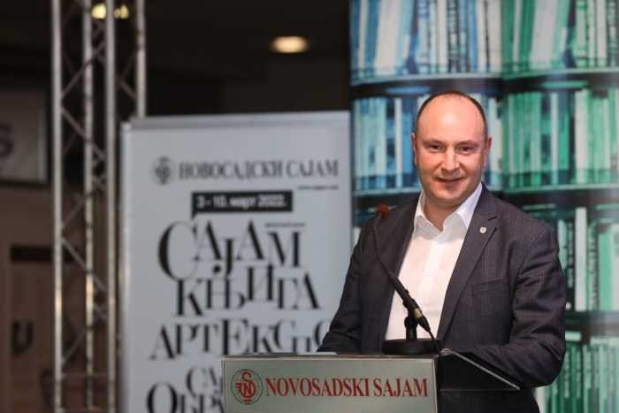 Međunarodni sajam knjiga i 26. izložba umetnosti „Art Ekspo“